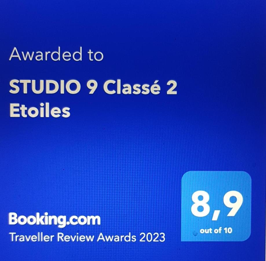 Studio 9 Classe 2 Etoiles Καρκασόν Εξωτερικό φωτογραφία
