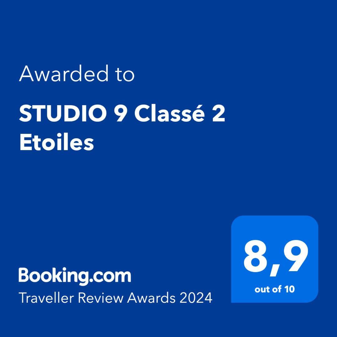 Studio 9 Classe 2 Etoiles Καρκασόν Εξωτερικό φωτογραφία
